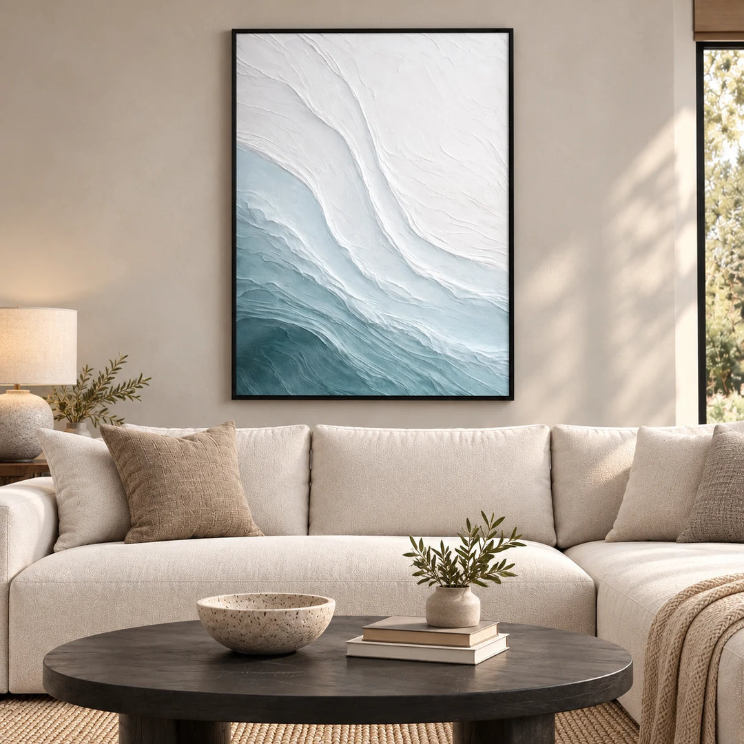 SP2106 black frame in a styled home interior, approved medium scene