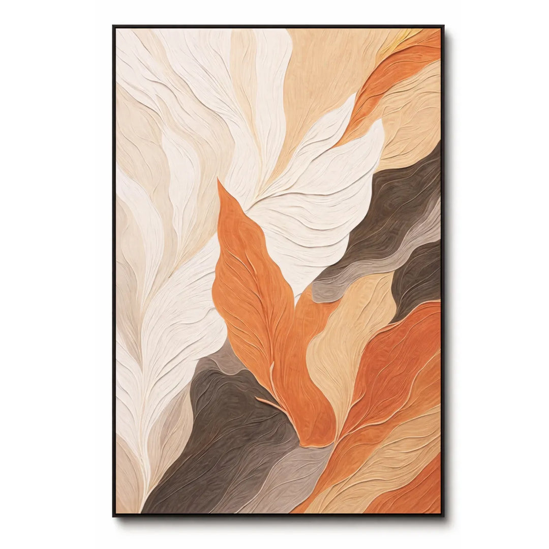 Sandswept Ember Abstract Painting TA