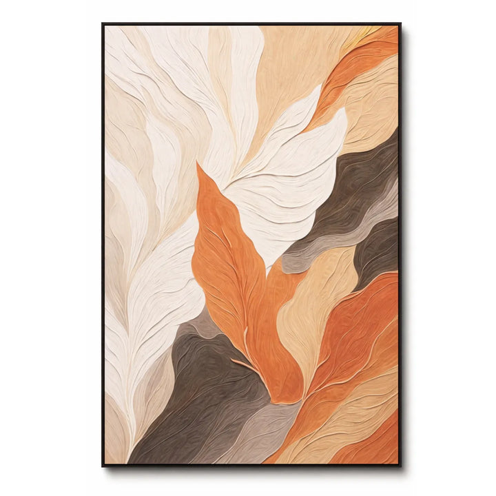 Sandswept Ember Abstract Painting TA