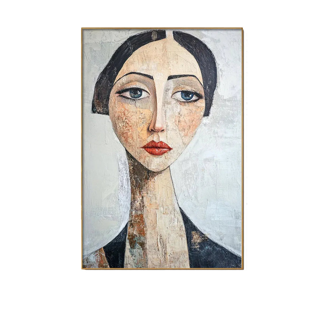 Silent Grace Portrait Painting AA