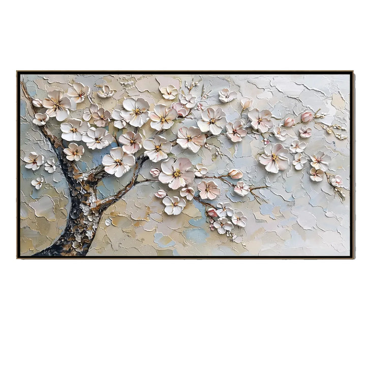 Soft Sakura Blossom Painting AA