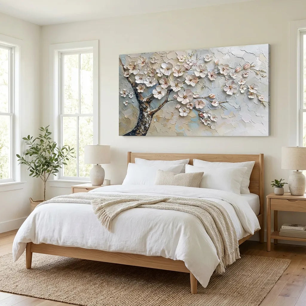 Soft Sakura Blossom Painting AA