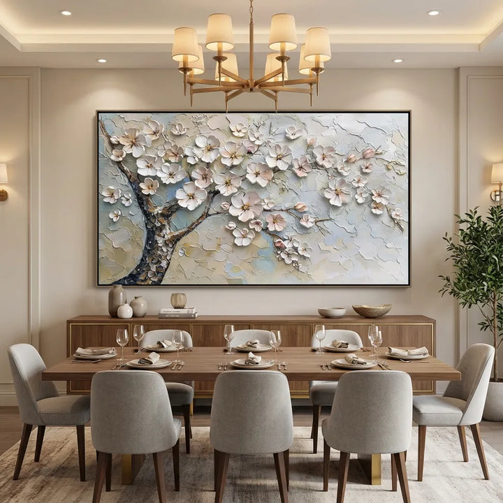Soft Sakura Blossom Painting AA