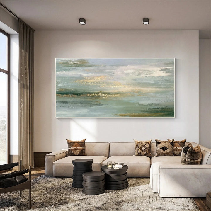 Soft Abstract Landscape Painting MT