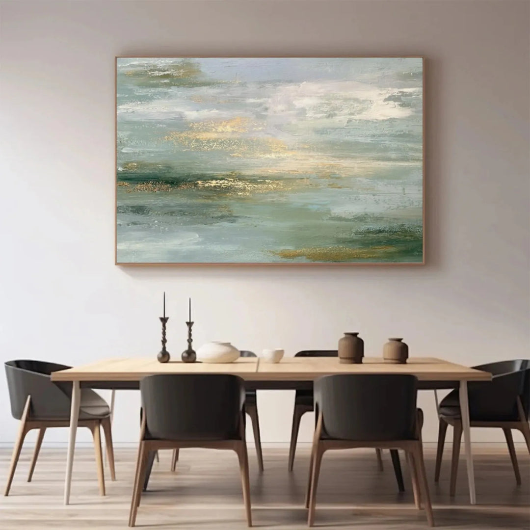 Soft Abstract Landscape Painting MT