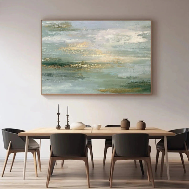 Soft Abstract Landscape Painting MT