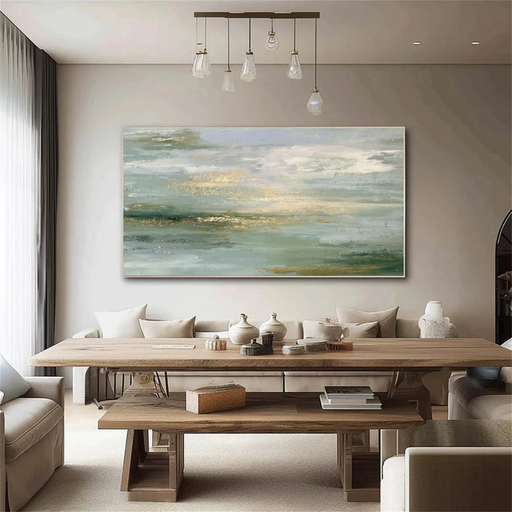 Soft Abstract Landscape Painting MT