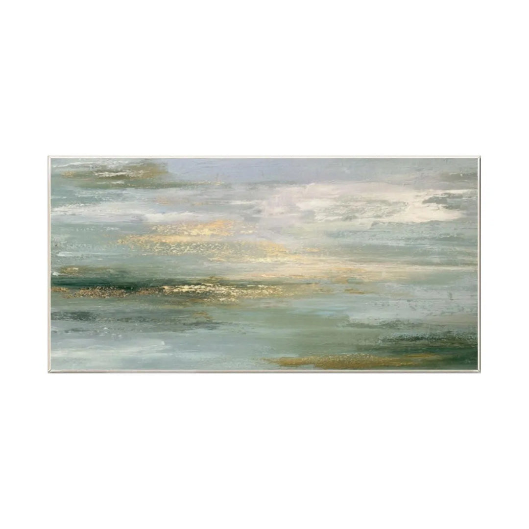 Soft Abstract Landscape Painting MT
