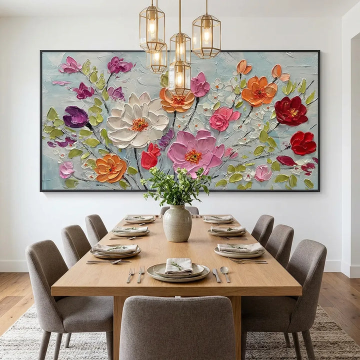 Spring Harmony Floral Painting AA