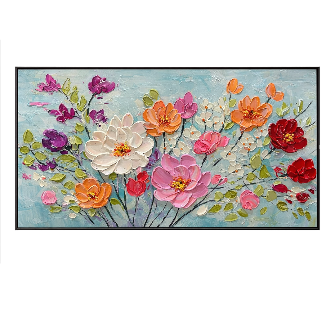 Spring Harmony Floral Painting AA#2315