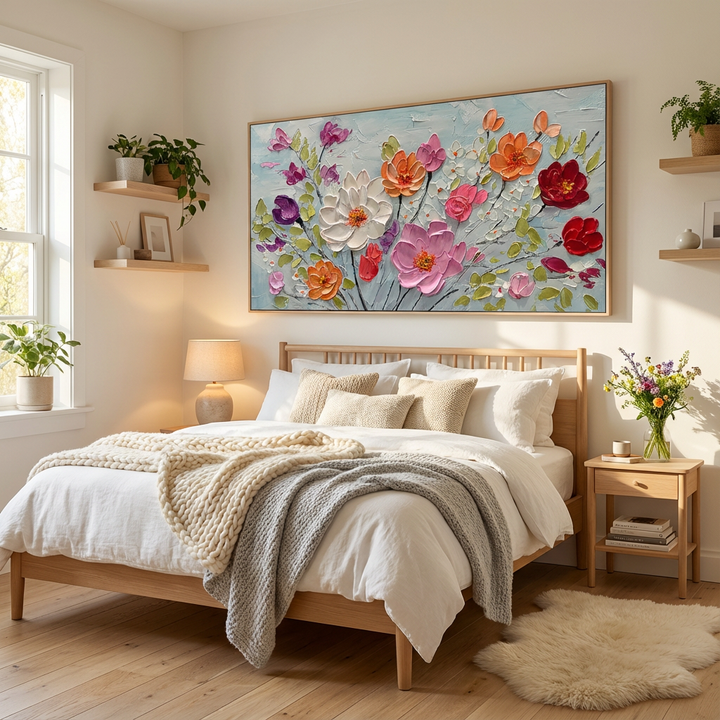 Spring Harmony Floral Painting AA#2315