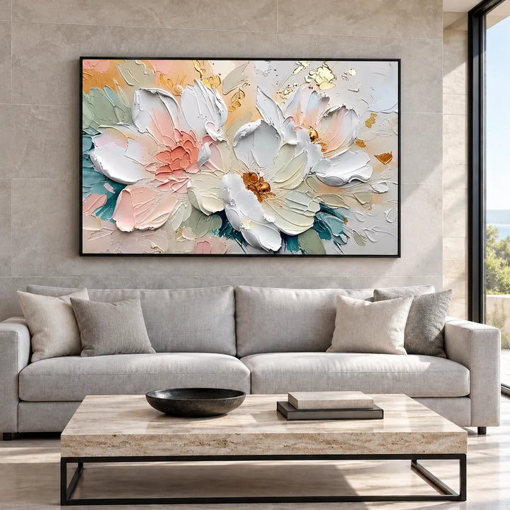 TA030505 Black Frame in a distinct furnished home, medium view
