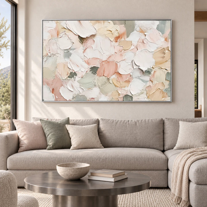 TA030506 silver frame in a styled home interior, approved medium scene