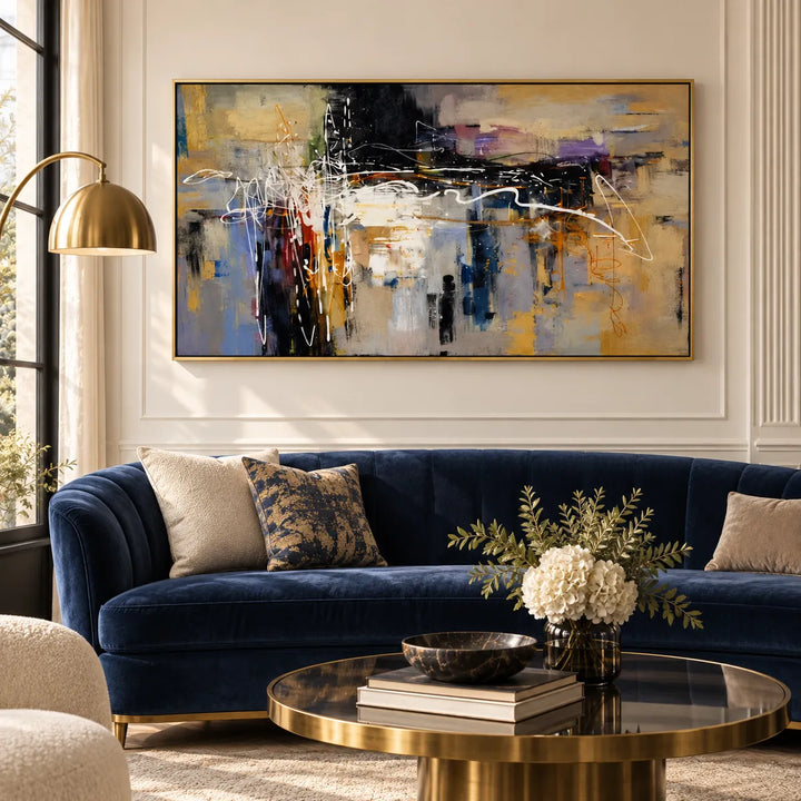 TA2901 gold frame in a styled home interior, approved medium scene