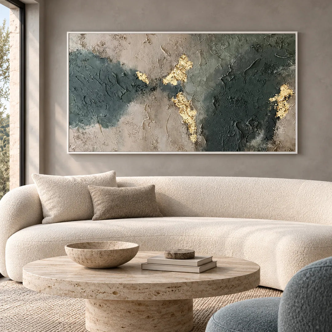 TA2903 white frame in a styled home interior, approved medium scene