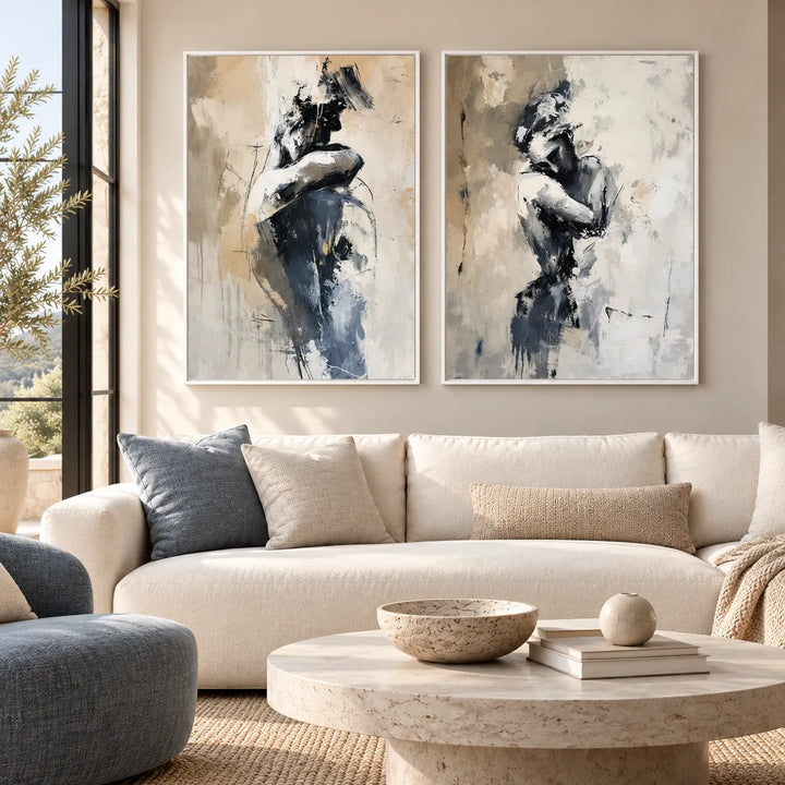 TA2905 white frame in a styled home interior, approved medium scene