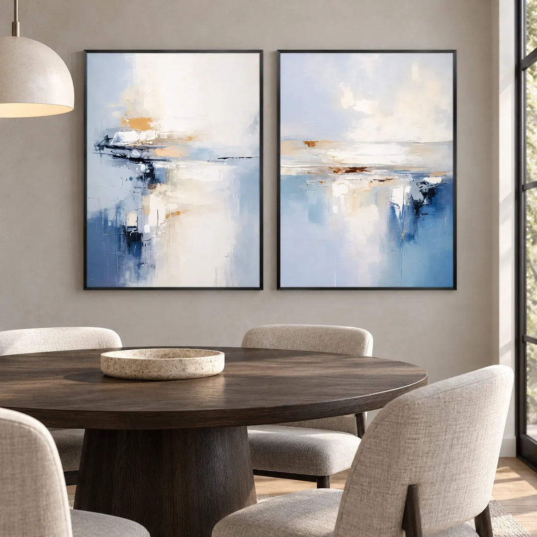 TA2906 black frame in a distinct closer medium home interior