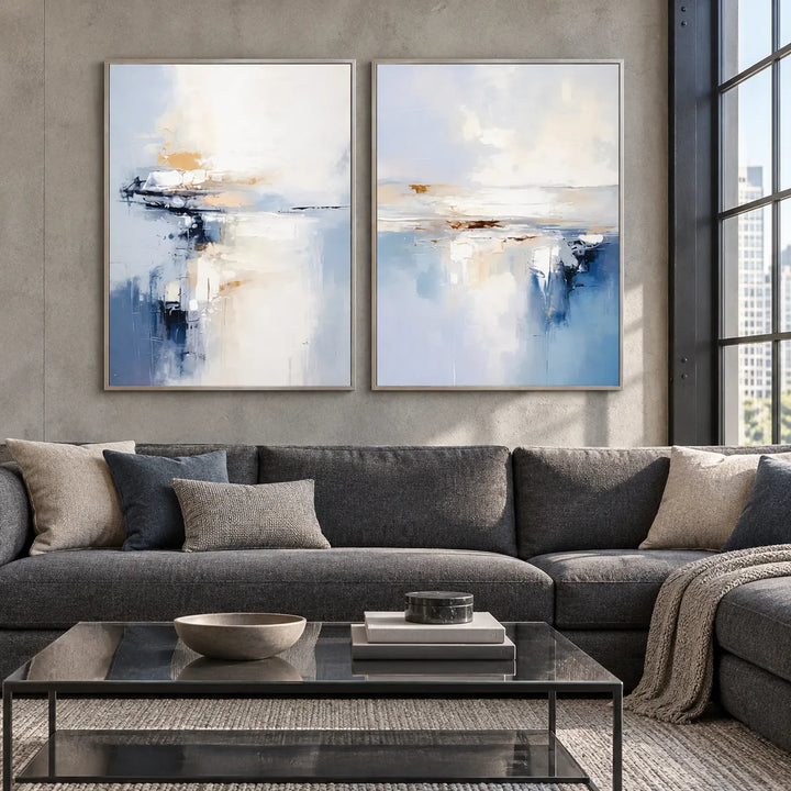 TA2906 silver frame in a distinct closer medium home interior