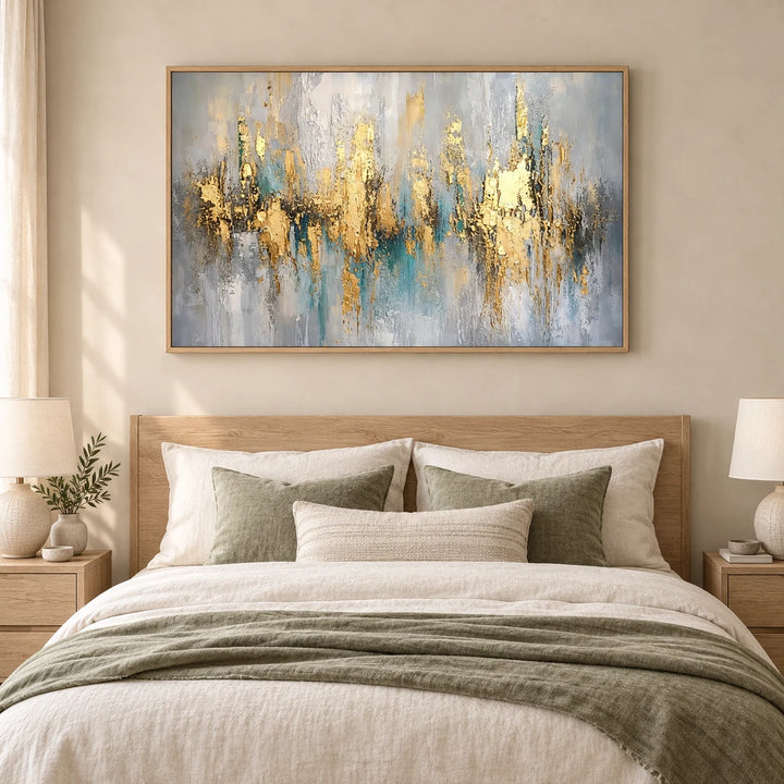 TA2908 wood frame in a styled home interior, approved medium scene