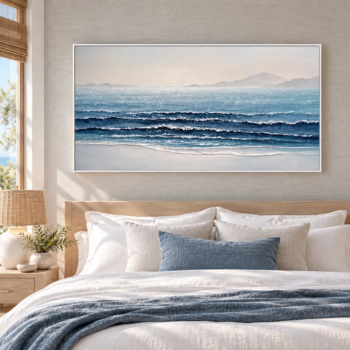 TA2914 white frame in a styled home interior, approved medium scene