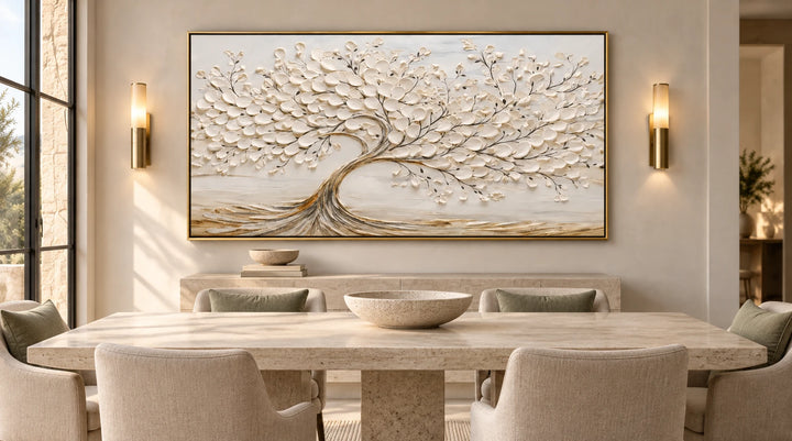 TA2915 gold frame in approved medium interior scene