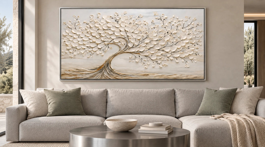 TA2915 silver frame in approved medium interior scene