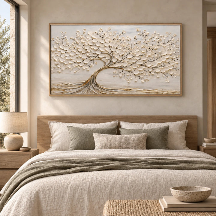 TA2915 wood frame in approved medium interior scene