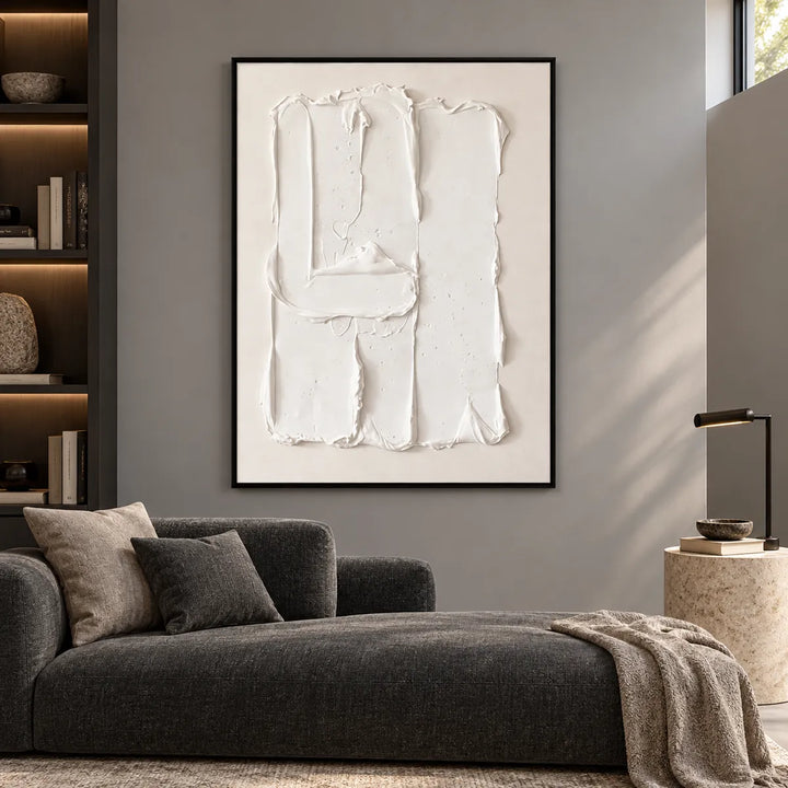 TA2924 black frame in a styled home interior, approved medium scene