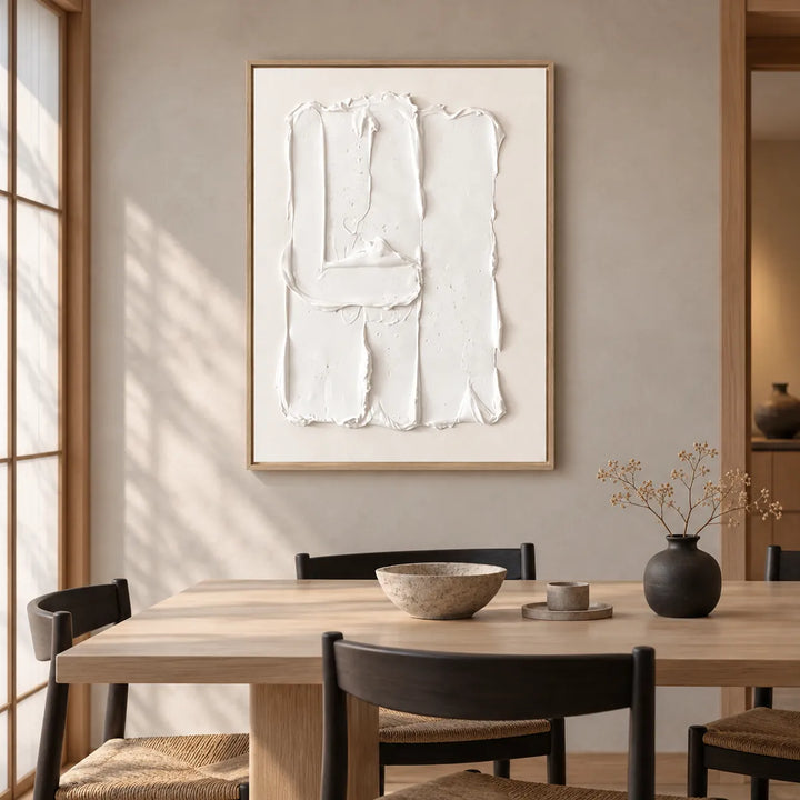 TA2924 wood frame in a styled home interior, approved medium scene