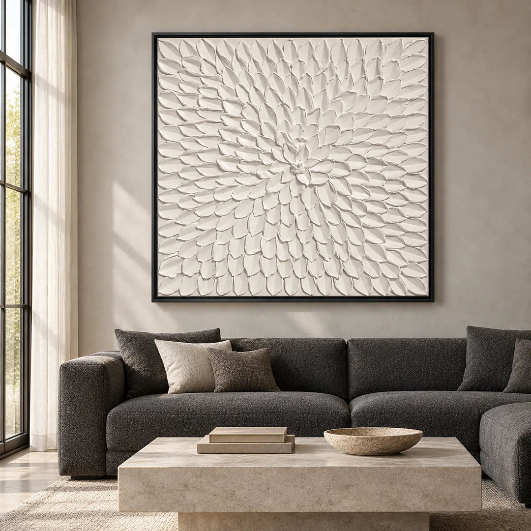 TA2925 black frame in a distinct closer medium home interior