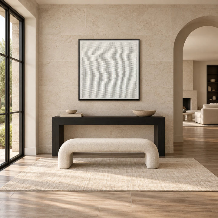 TA2926 black frame in a complete home interior scene