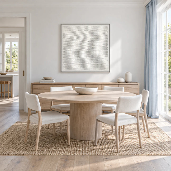 TA2926 white frame in a complete home interior scene