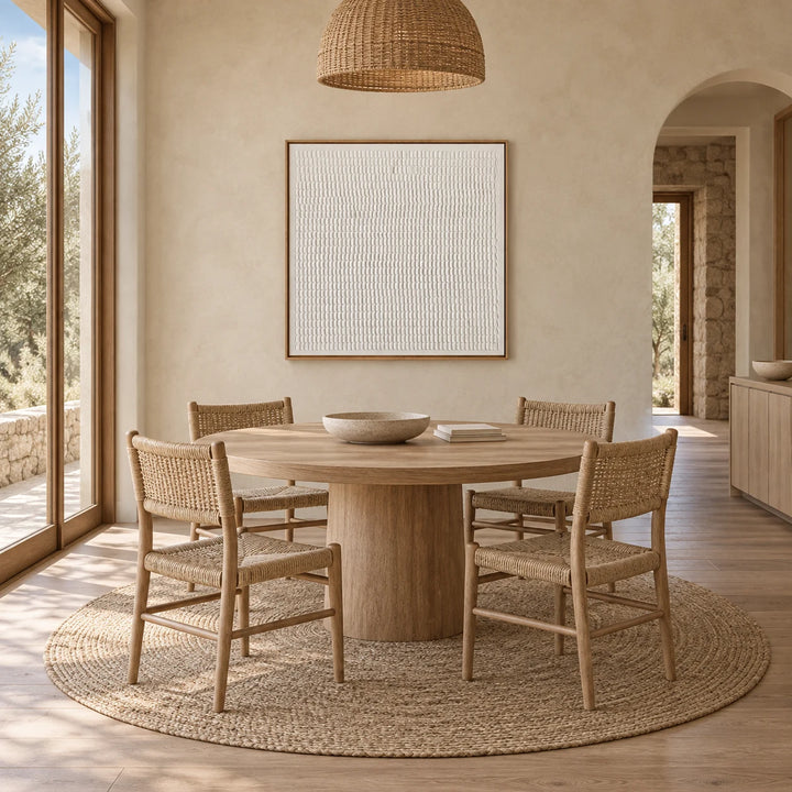 TA2926 wood frame in a complete home interior scene