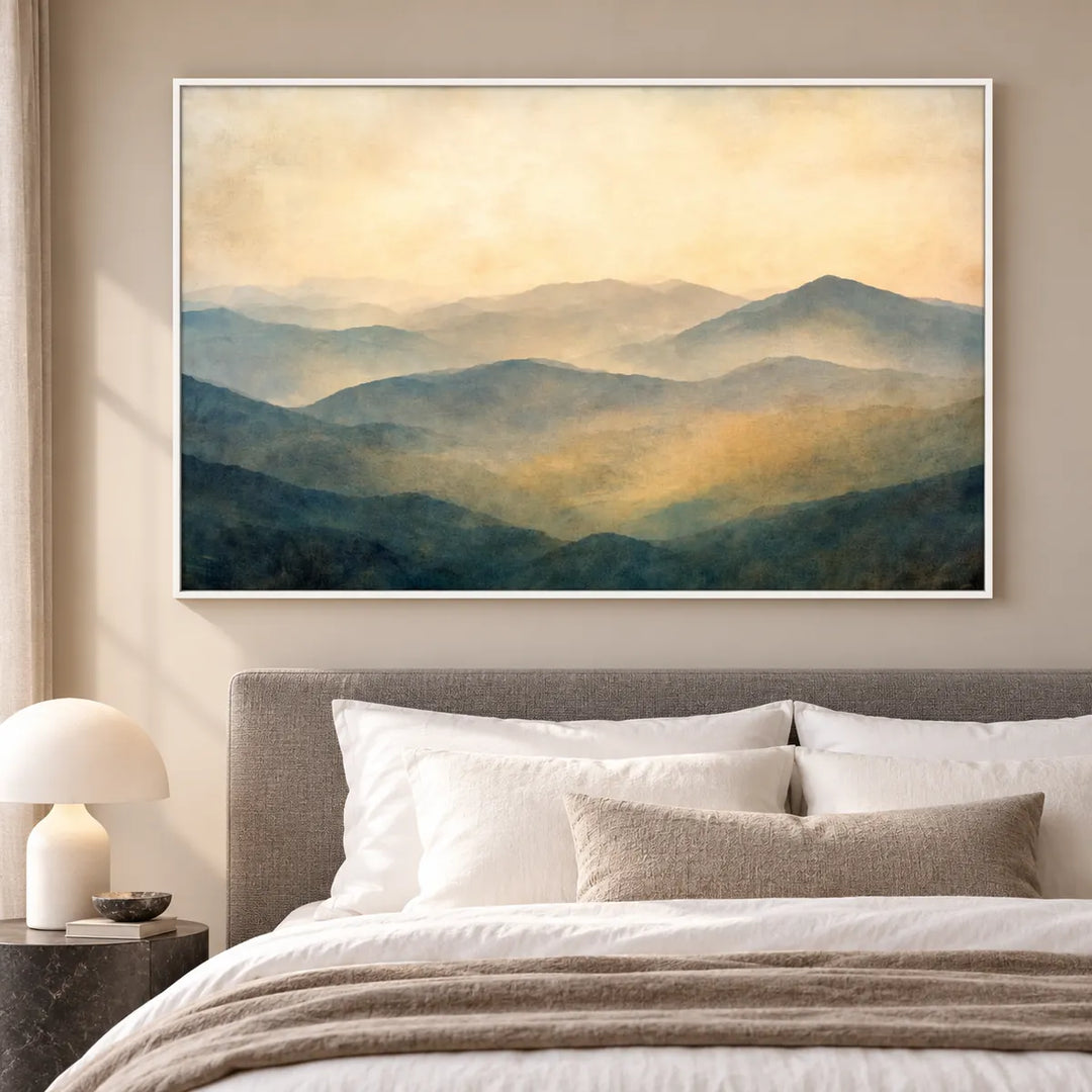 TA2930 white frame in a styled home interior, approved medium scene