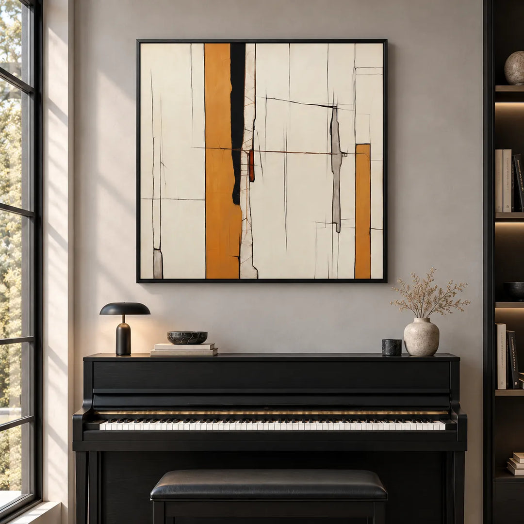TA2940 black frame in a styled home interior, approved medium scene