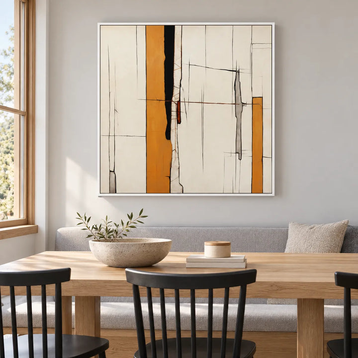 TA2940 white frame in a styled home interior, approved medium scene