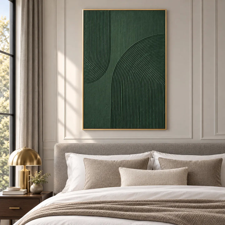 TA2945 gold frame in a styled home interior, approved medium scene
