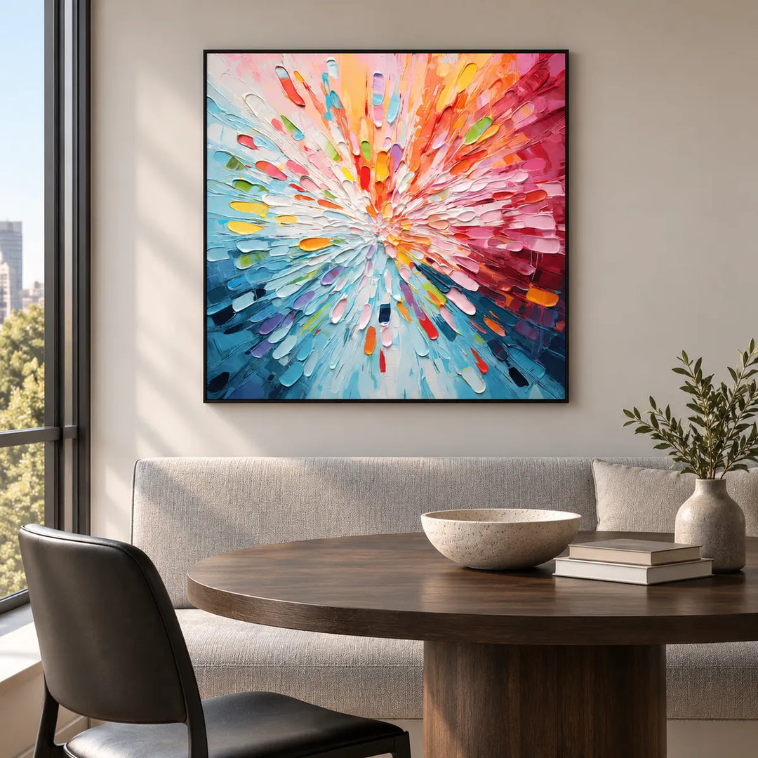 TA2947 black frame in a styled home interior, approved medium scene
