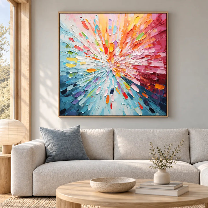 TA2947 wood frame in a styled home interior, approved medium scene