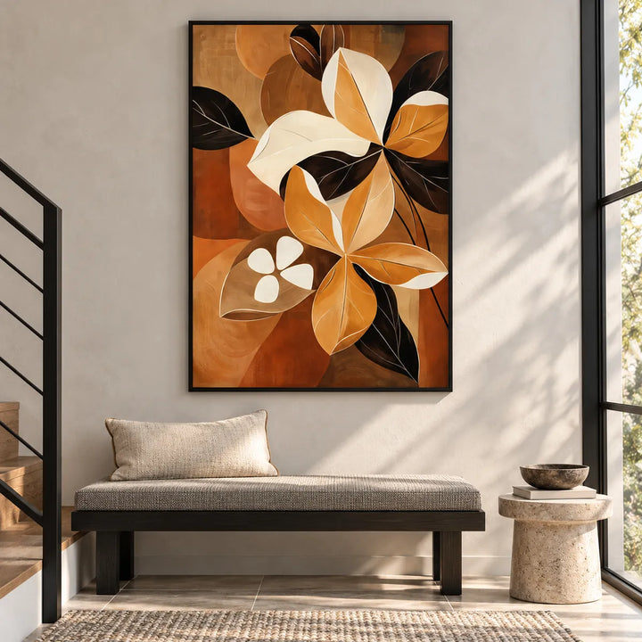 TA3003 black frame in a styled home interior, approved medium scene