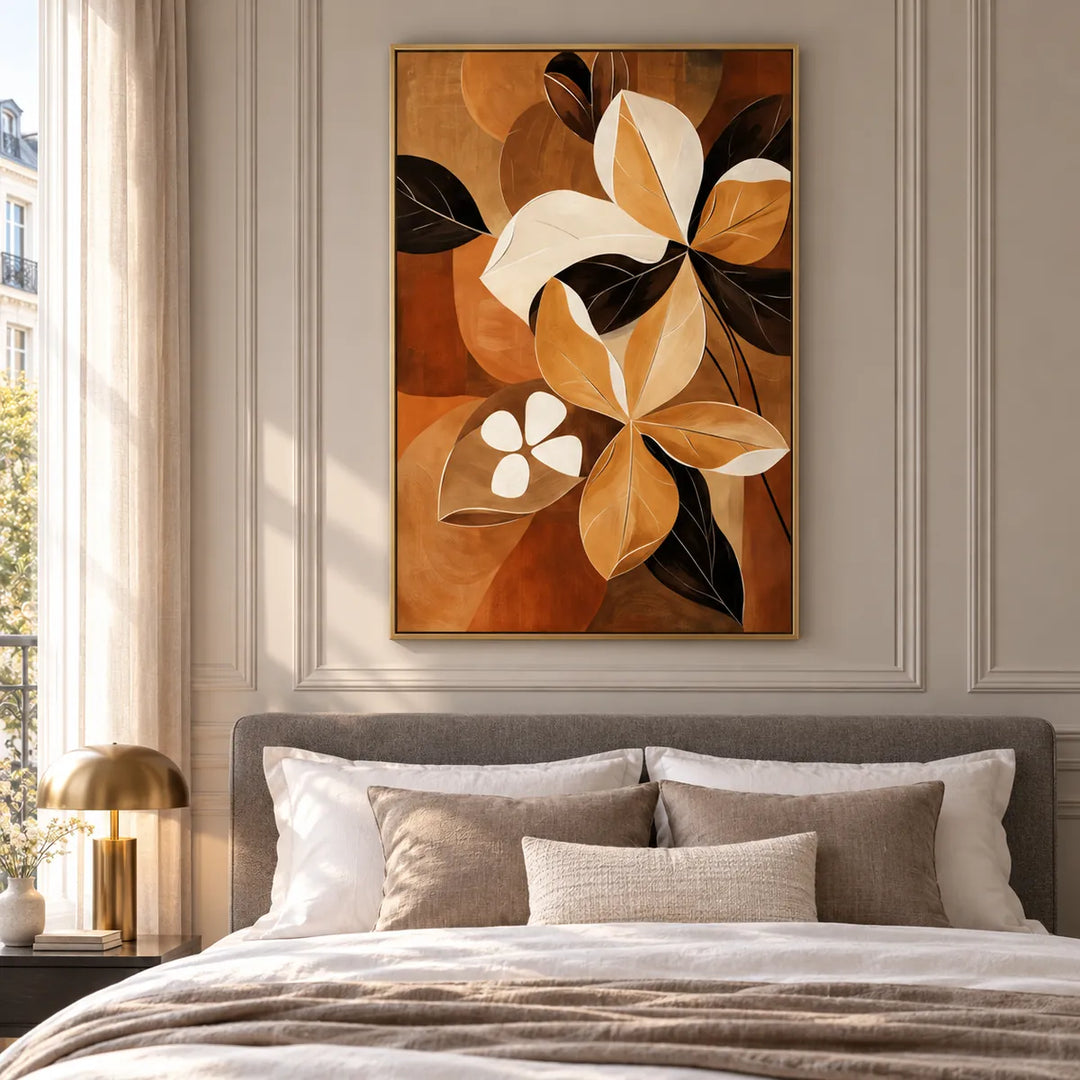 TA3003 gold frame in a styled home interior, approved medium scene