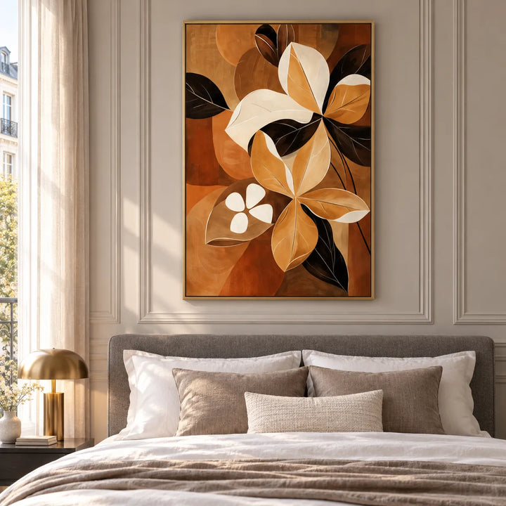TA3003 gold frame in a styled home interior, approved medium scene