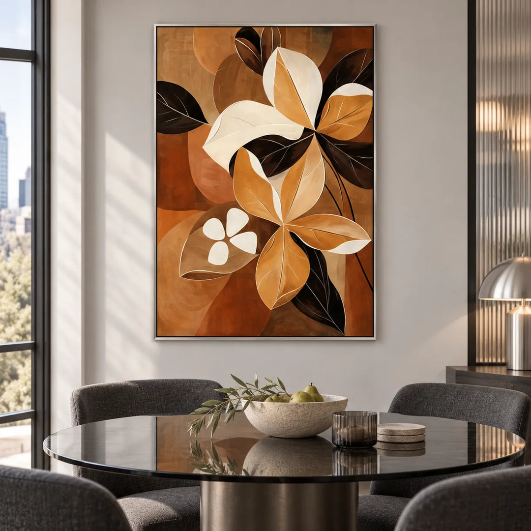TA3003 silver frame in a styled home interior, approved medium scene