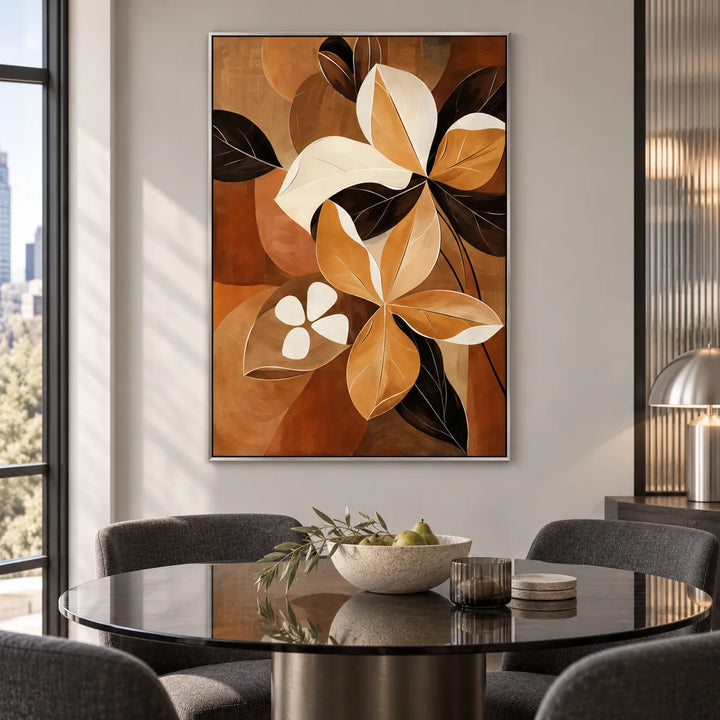 TA3003 silver frame in a styled home interior, approved medium scene