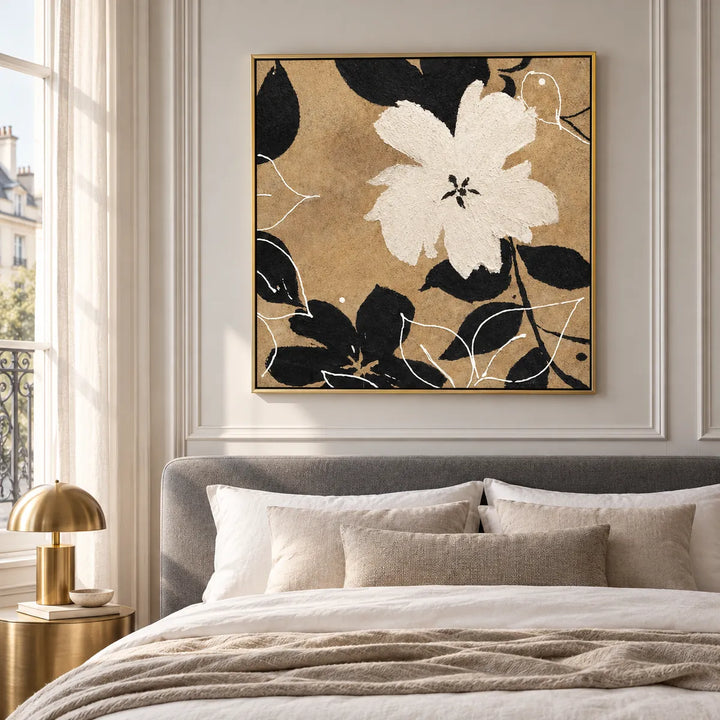 TA3005 gold frame in a styled home interior, approved medium scene