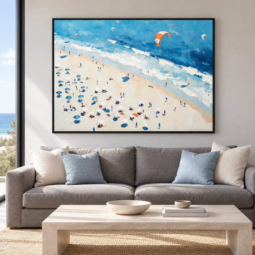TA3012 Black Frame in a distinct furnished home, medium view
