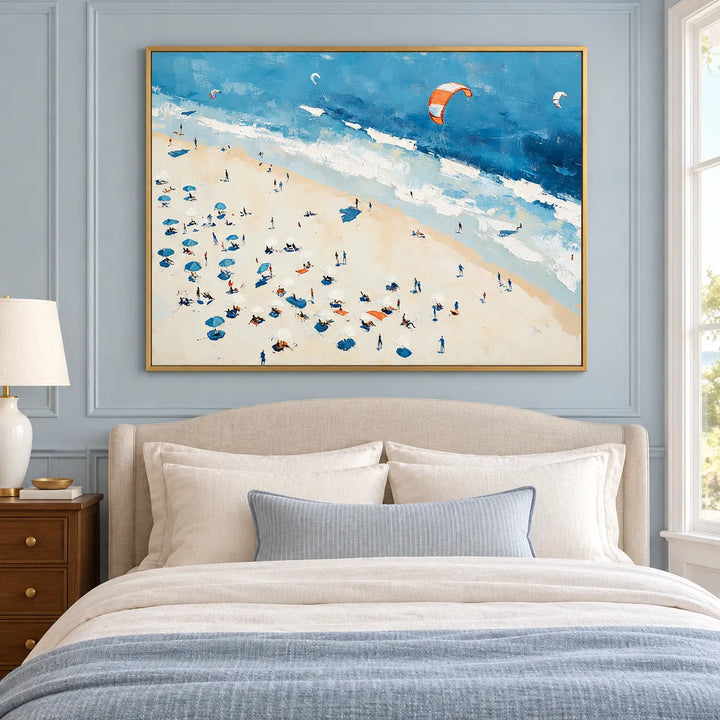 TA3012 Gold Frame in a distinct furnished home, medium view