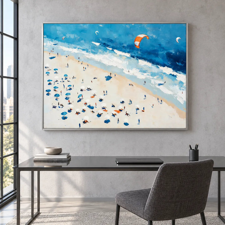 TA3012 Silver Frame in a distinct furnished home, medium view