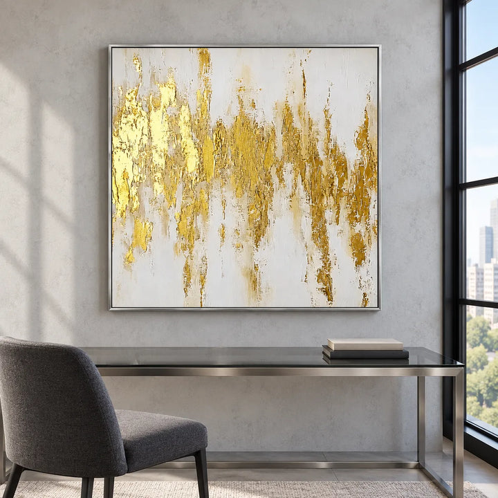 TA3026 Silver Frame in a distinct furnished home, medium view