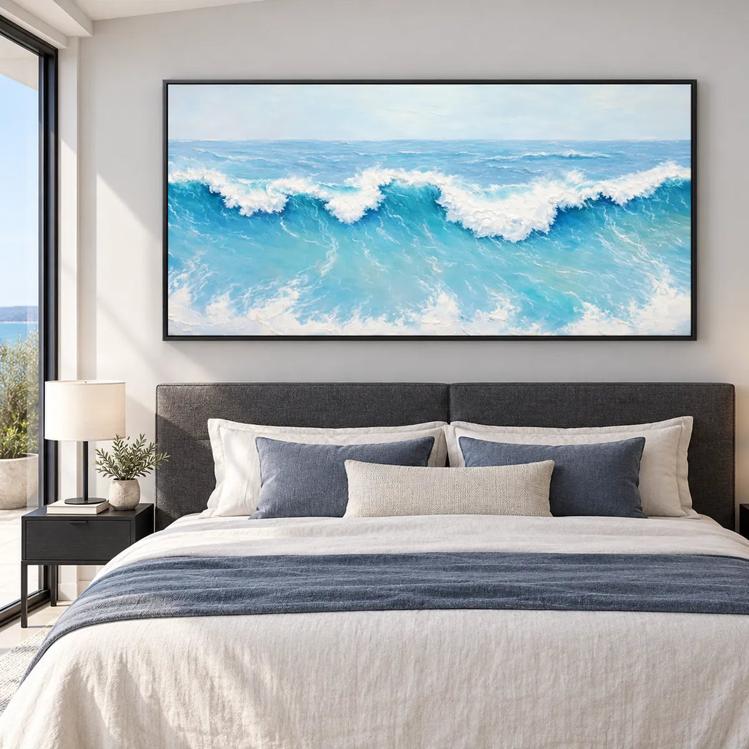 TA3031 Black Frame in a distinct furnished home, medium view